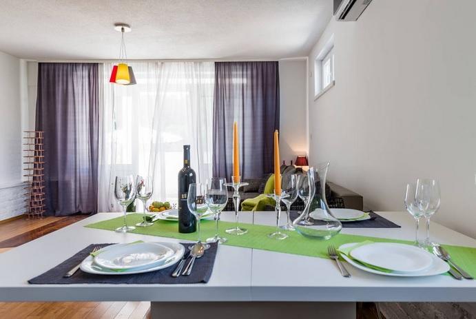 Luxury Apartment With Private Heated Pool Sibenik Exterior photo