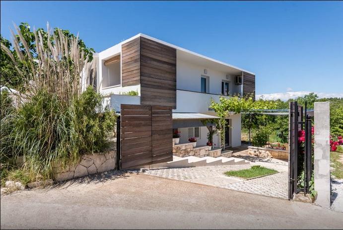 Luxury Apartment With Private Heated Pool Sibenik Exterior photo
