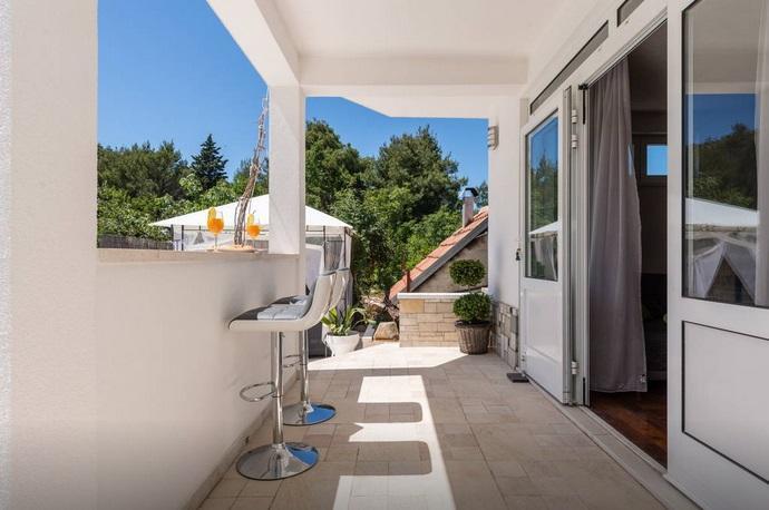 Luxury Apartment With Private Heated Pool Sibenik Exterior photo