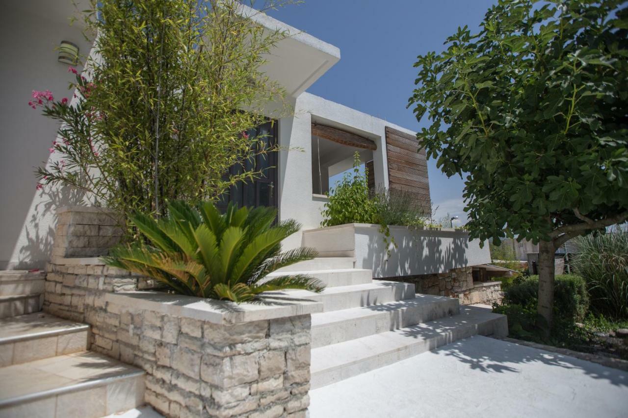 Luxury Apartment With Private Heated Pool Sibenik Exterior photo